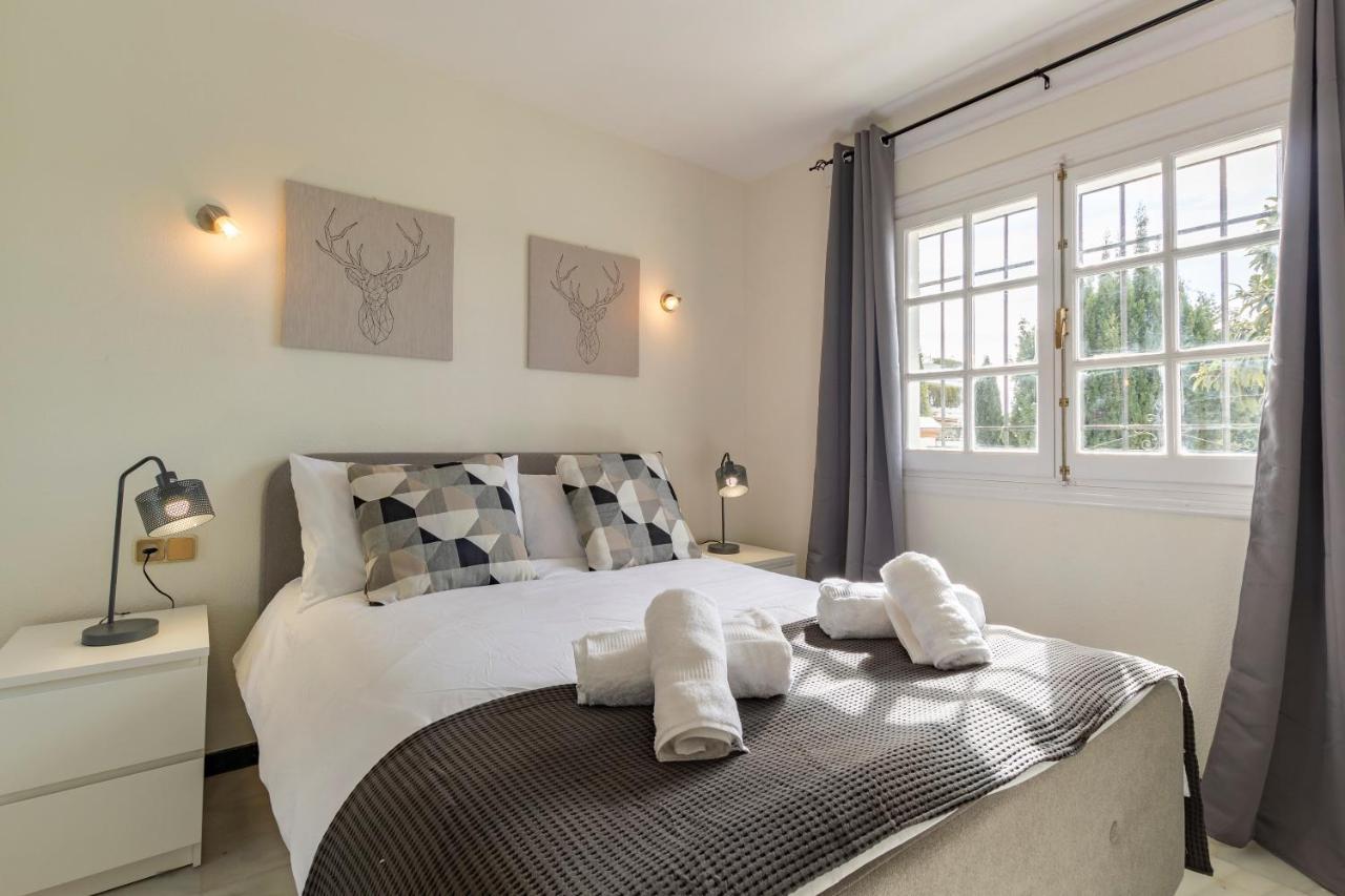 מיחאס קוסטה Sanders Golf - Lovely Two-Bedroom Apartment With Shared Pool מראה חיצוני תמונה